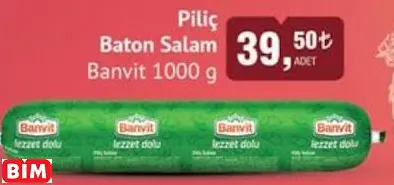 BANVİT PİLİÇ BATON SALAM BANVİT PİLİÇ BATON SALAM